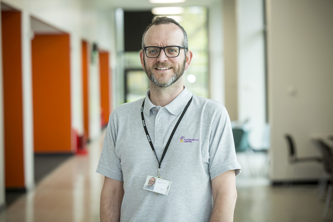 Steve Gilder, Manager, Bordon Future Skills Centre