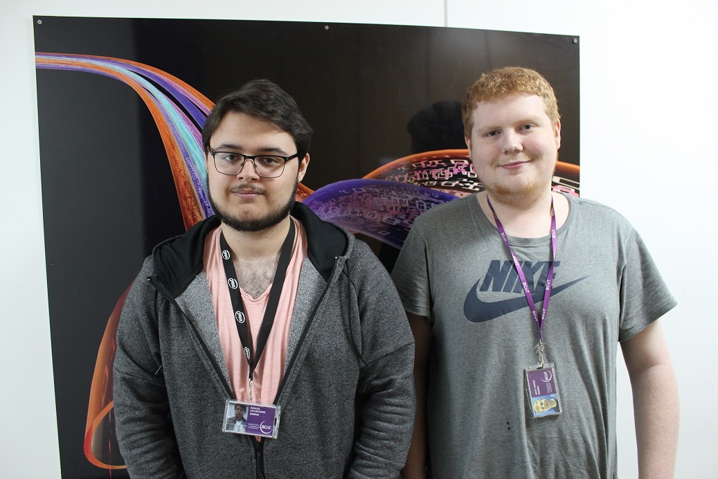 BCoT students secure jobs with Basingstoke business