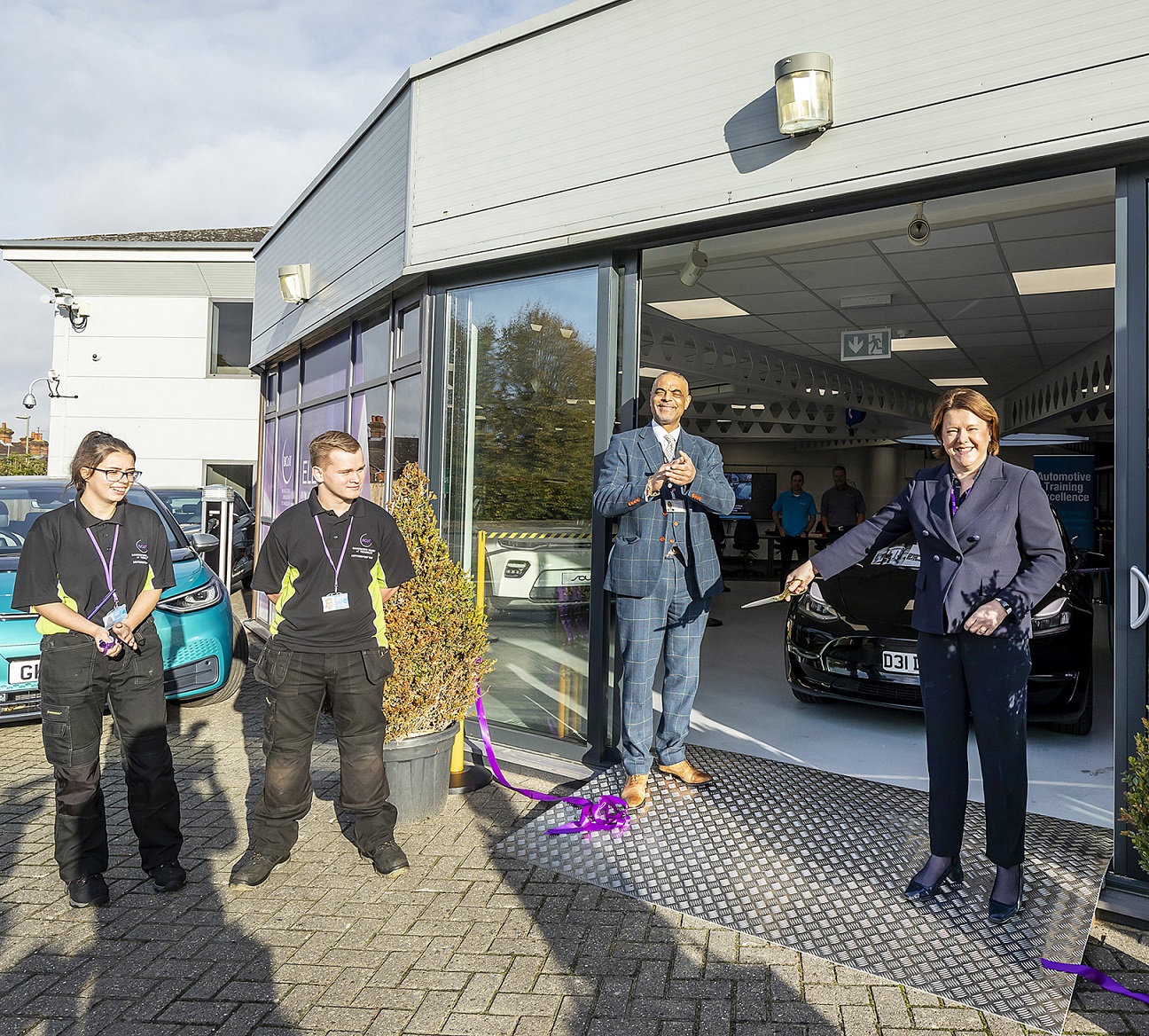 Maria Miller EV Centre Launch 2