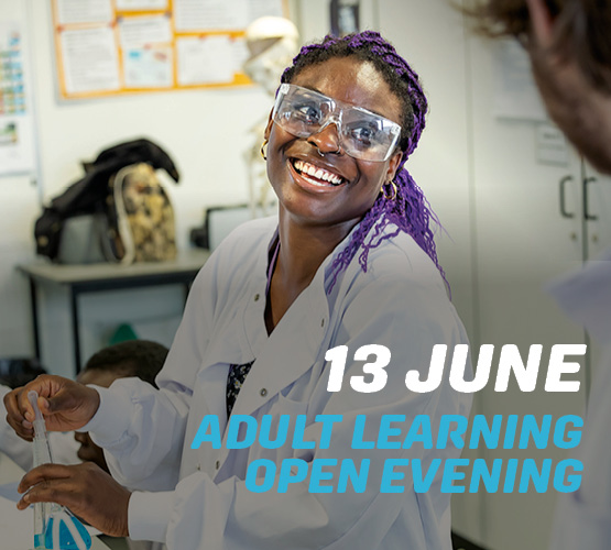 Adult Learning Open Event: 13 June graphic