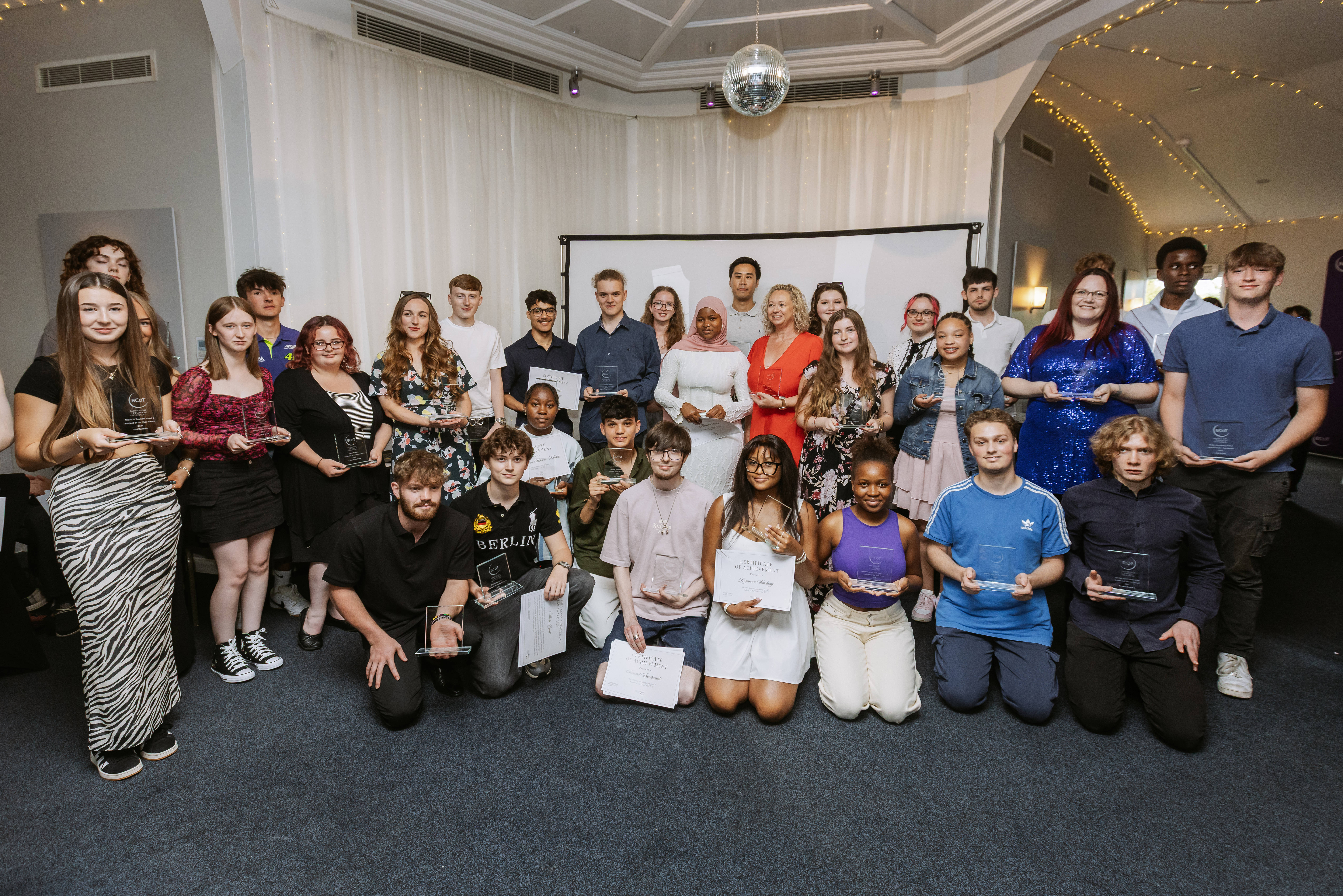 BCoT Honours Top Students at Beechdown