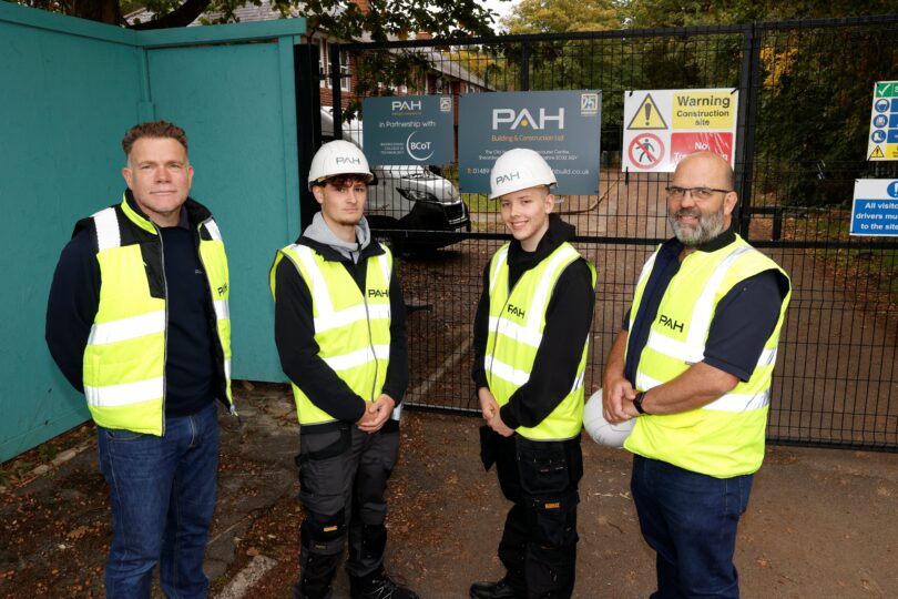 BCoT students visit PAH construction site