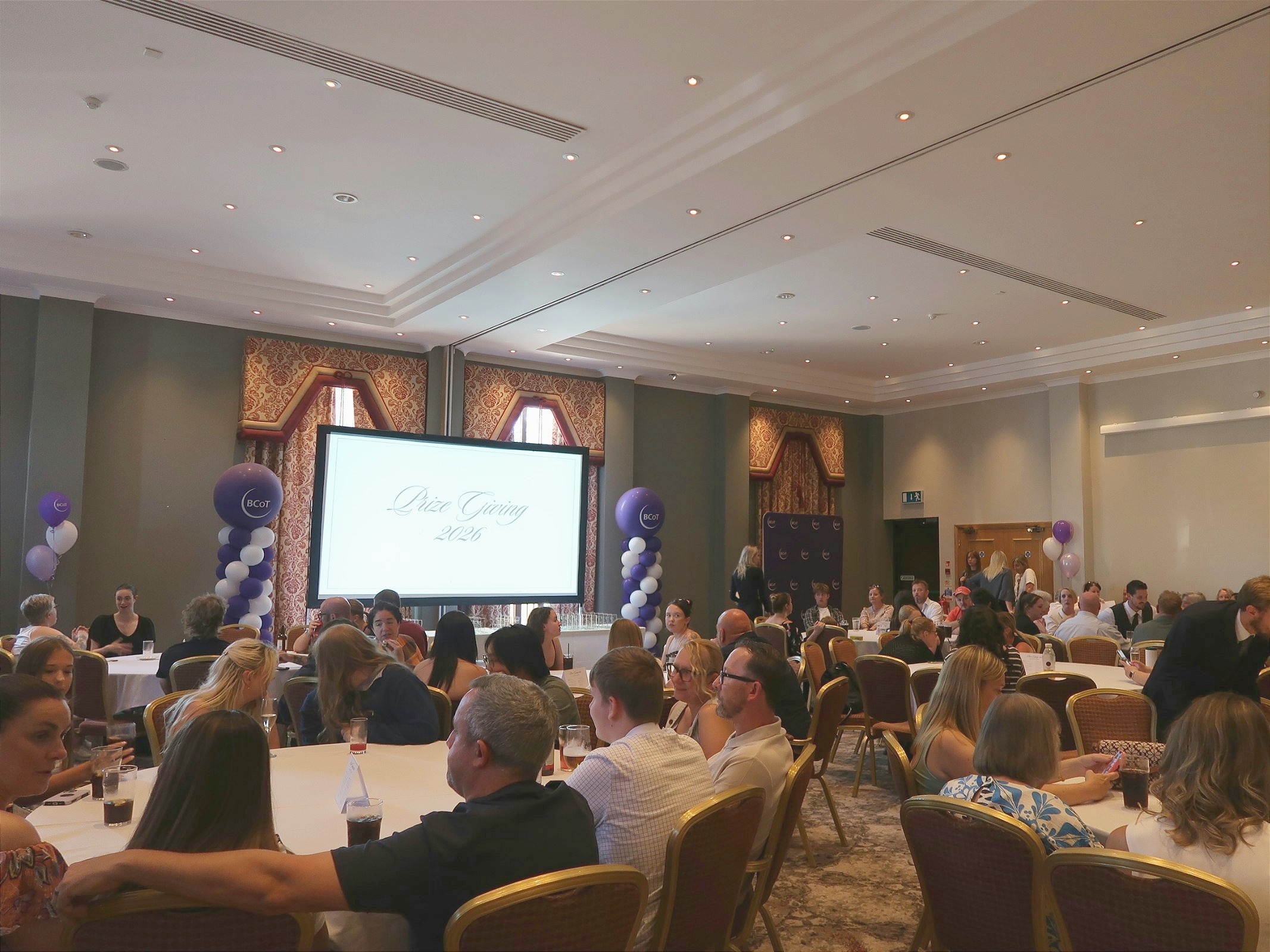 Celebrating Success at BCoT’s Annual Prizegiving