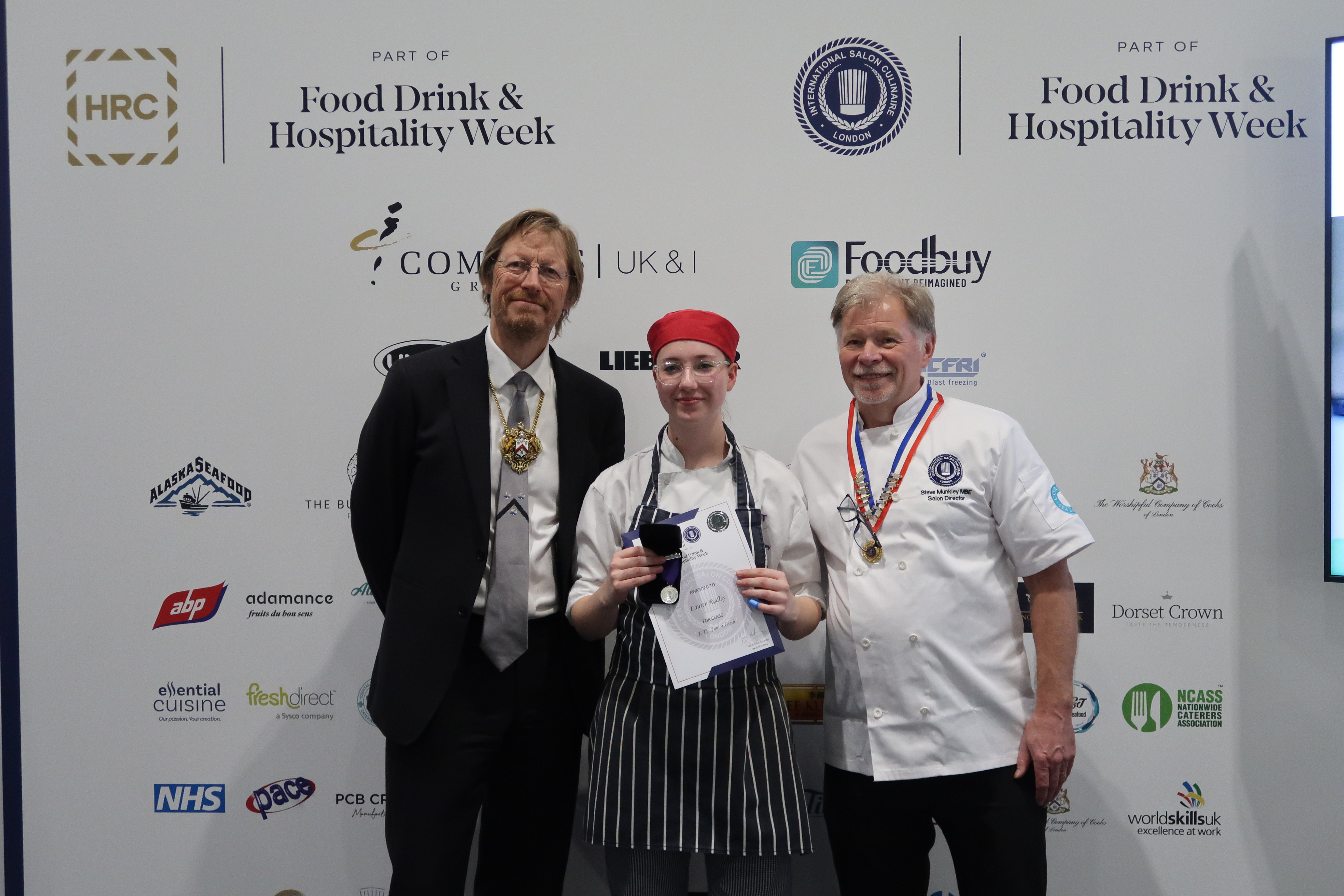 BCoT Triumph at International Salon Culinaire 2026