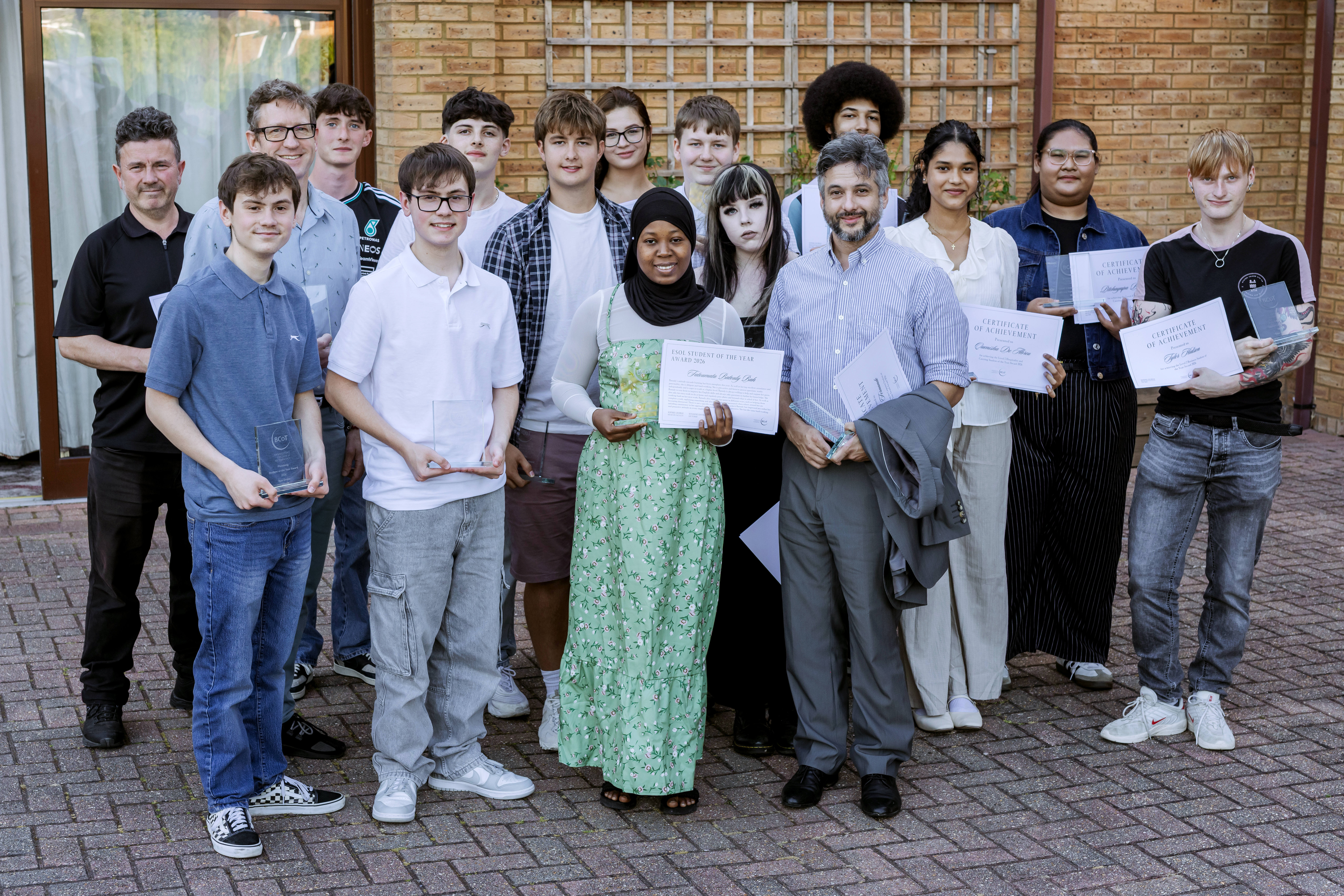 Celebrating Success at BCoT’s Annual Prizegiving