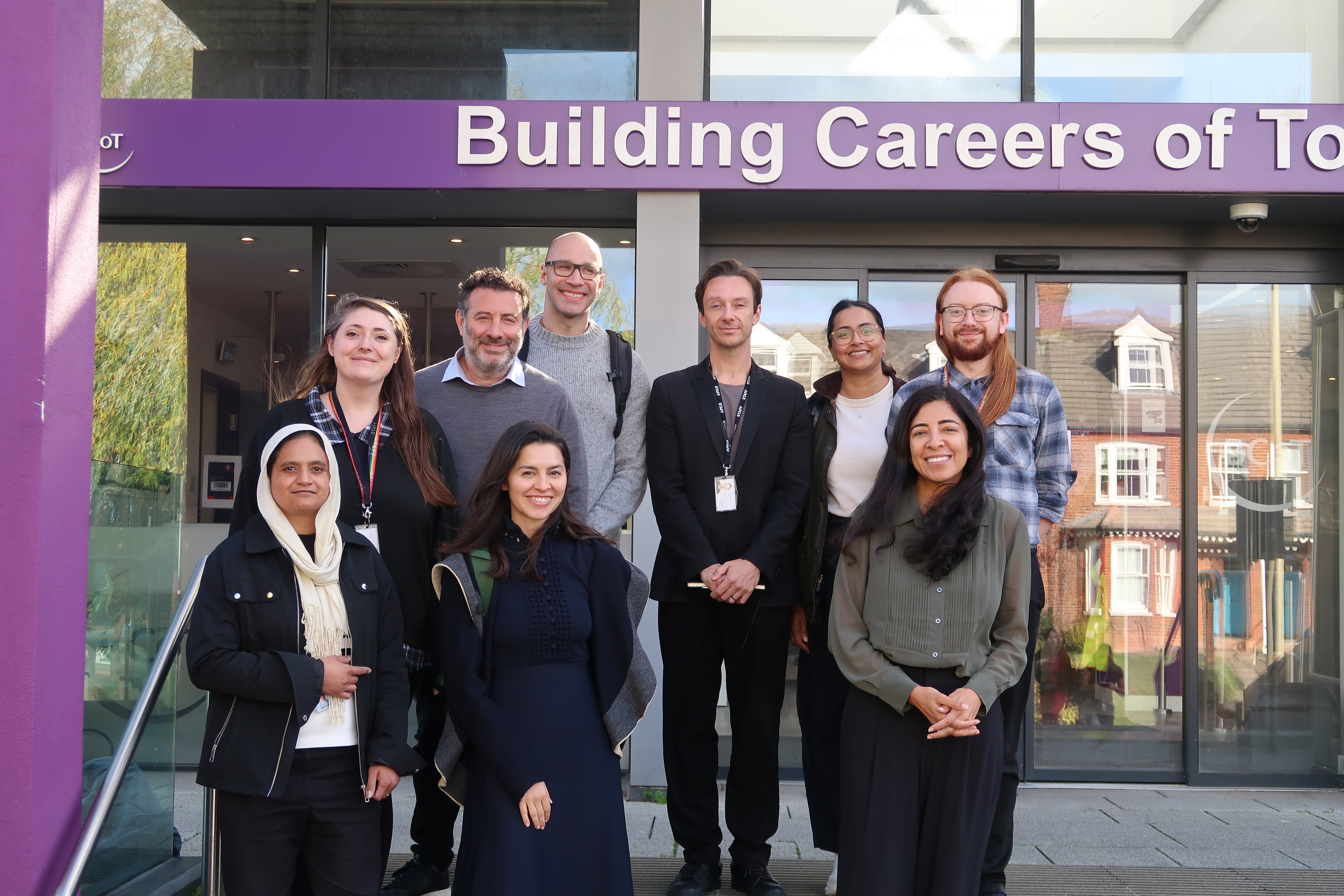 Google Visit BCoT